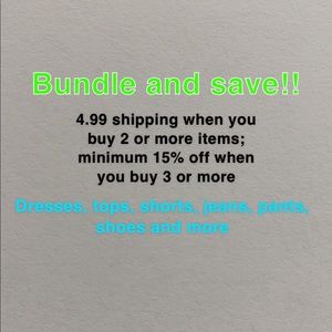 Take a look! All must go!